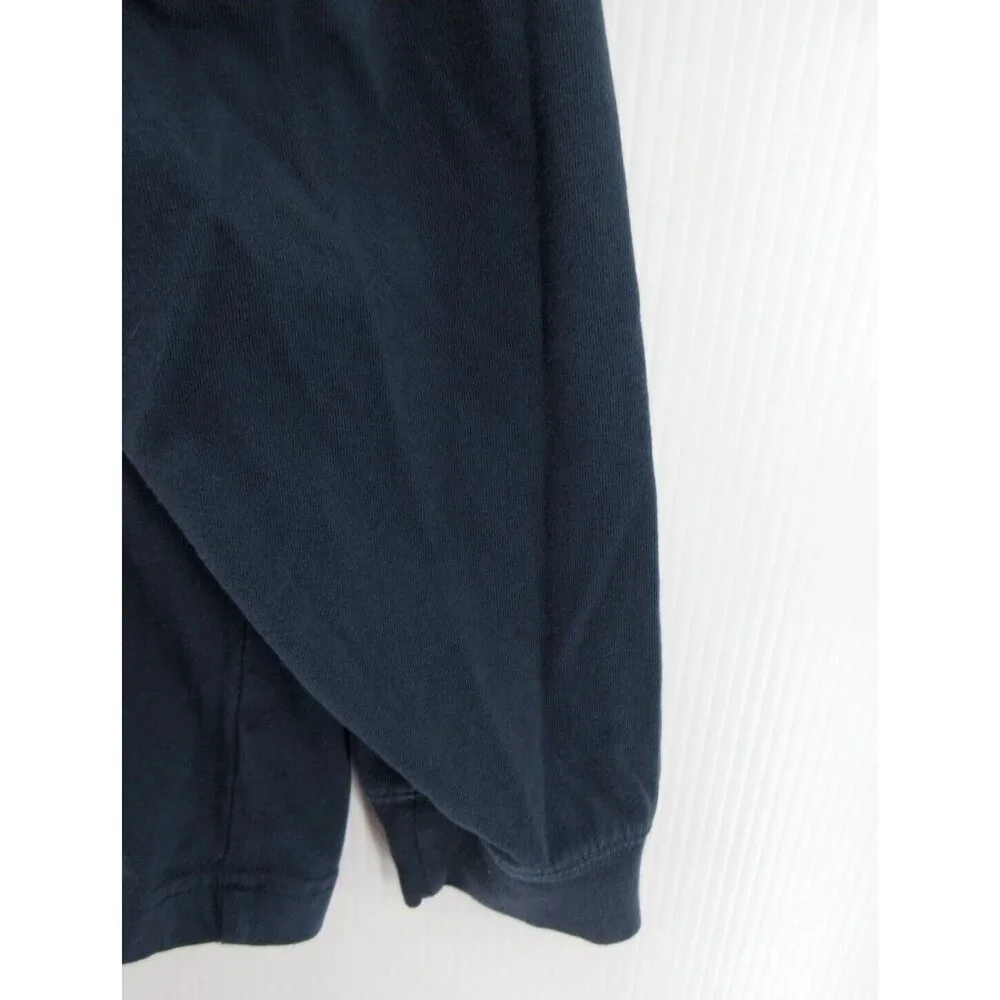 LL Bean Shirt XL Carefree Unshrinkable Pullover T Tee V-Neck Casual